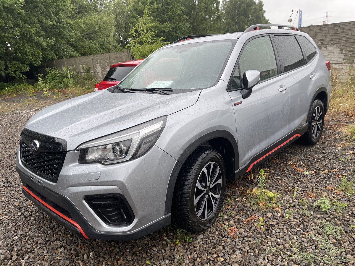 Subaru forester e-boxer