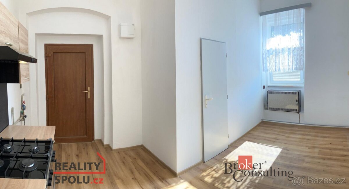 Pronájem, byty/1+1, 39 m2, Heydukova 817, 54401 Dvůr Králové
