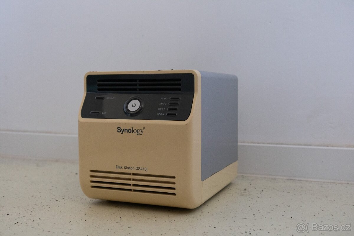 Disk Station Synology DS410j