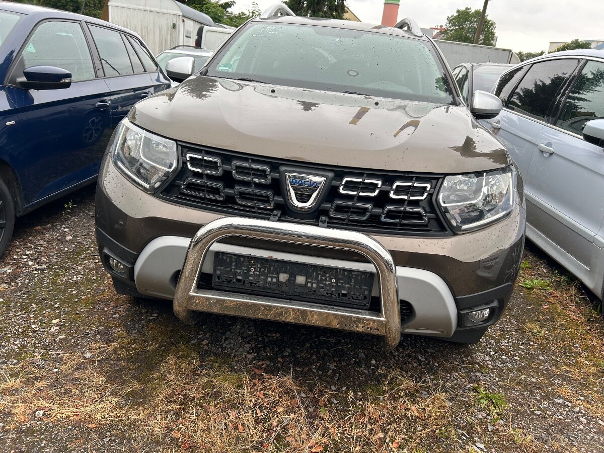Dacia Duster 1.3 tce 4x4 40600 km LED, alu..21ROK