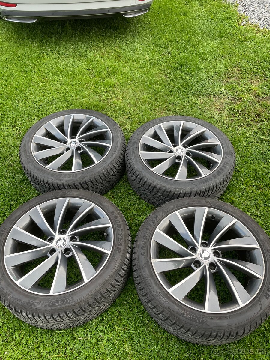 Alu kola Pegasus 18" Superb III