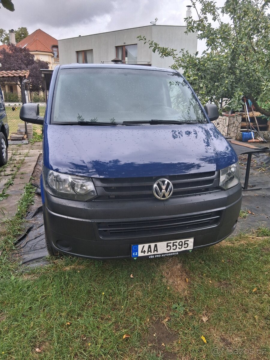 Volkswagen transporter 103kw 2.0 kombi