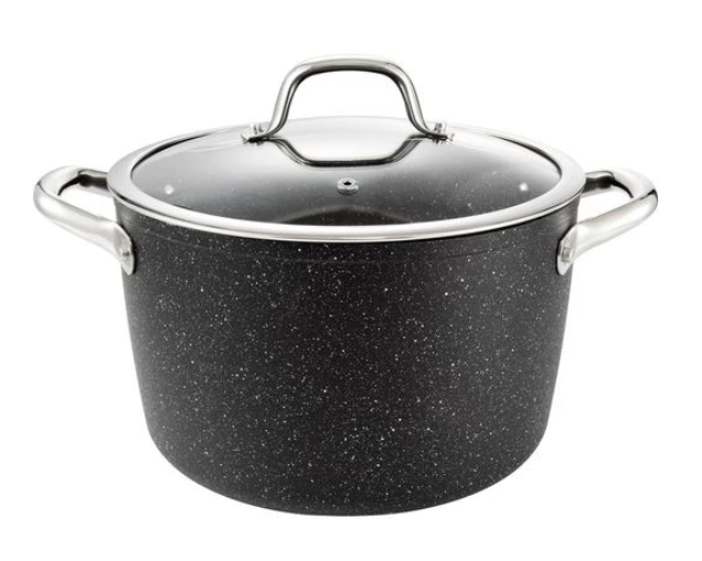 Tescoma Hrnec PRESIDENT Stone s poklicí ø 24 cm, 6,0 l