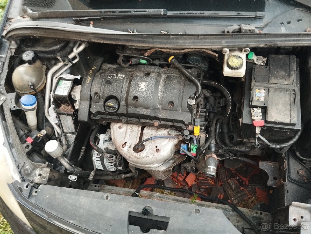 Motor Peugeot / Citroen 1,6i 16V 80kW, NFU