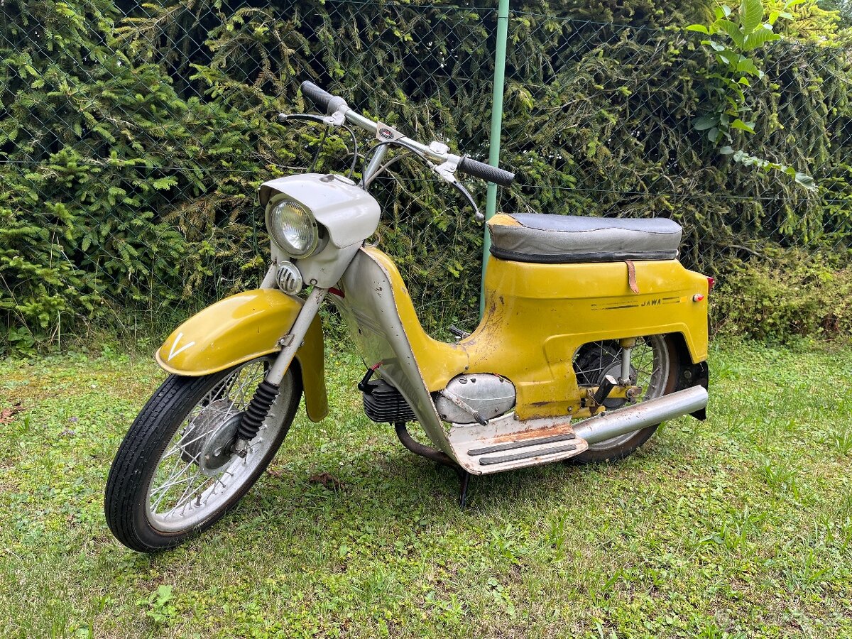 Jawa pionýr 20