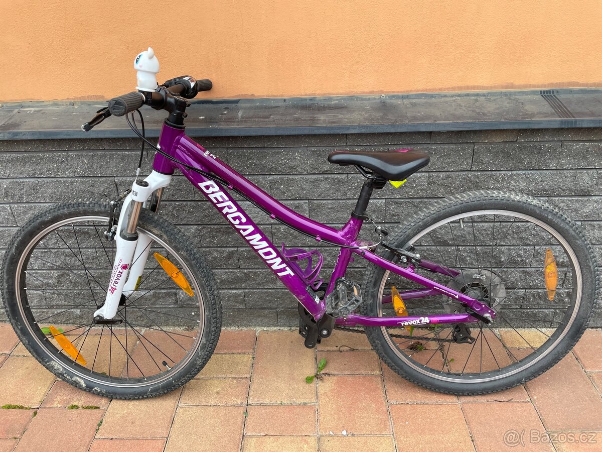 Dívčí kolo Bergamont Revox 24