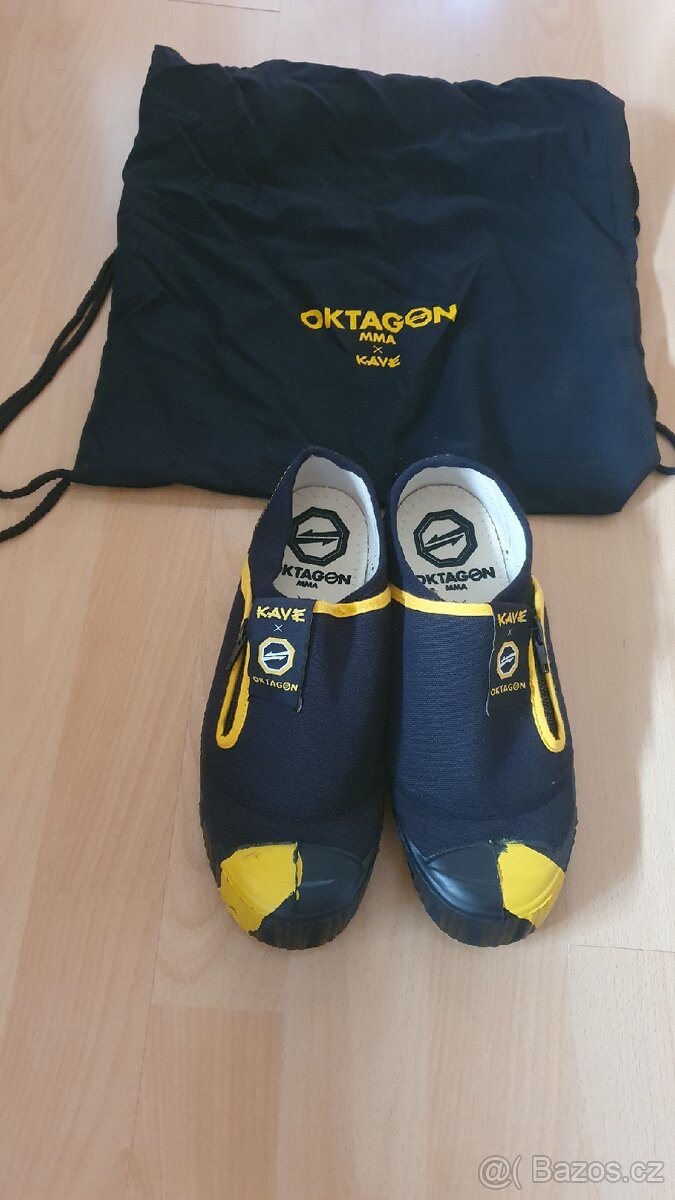 Dětské oktagon boty 37 + batoh Nové