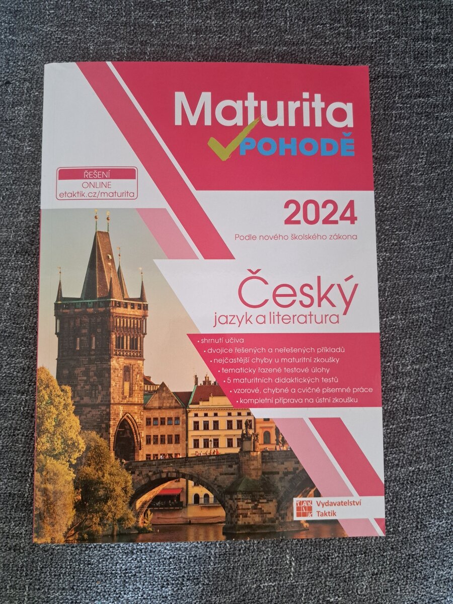 Maturita v pohodě Český jazyk a literatura