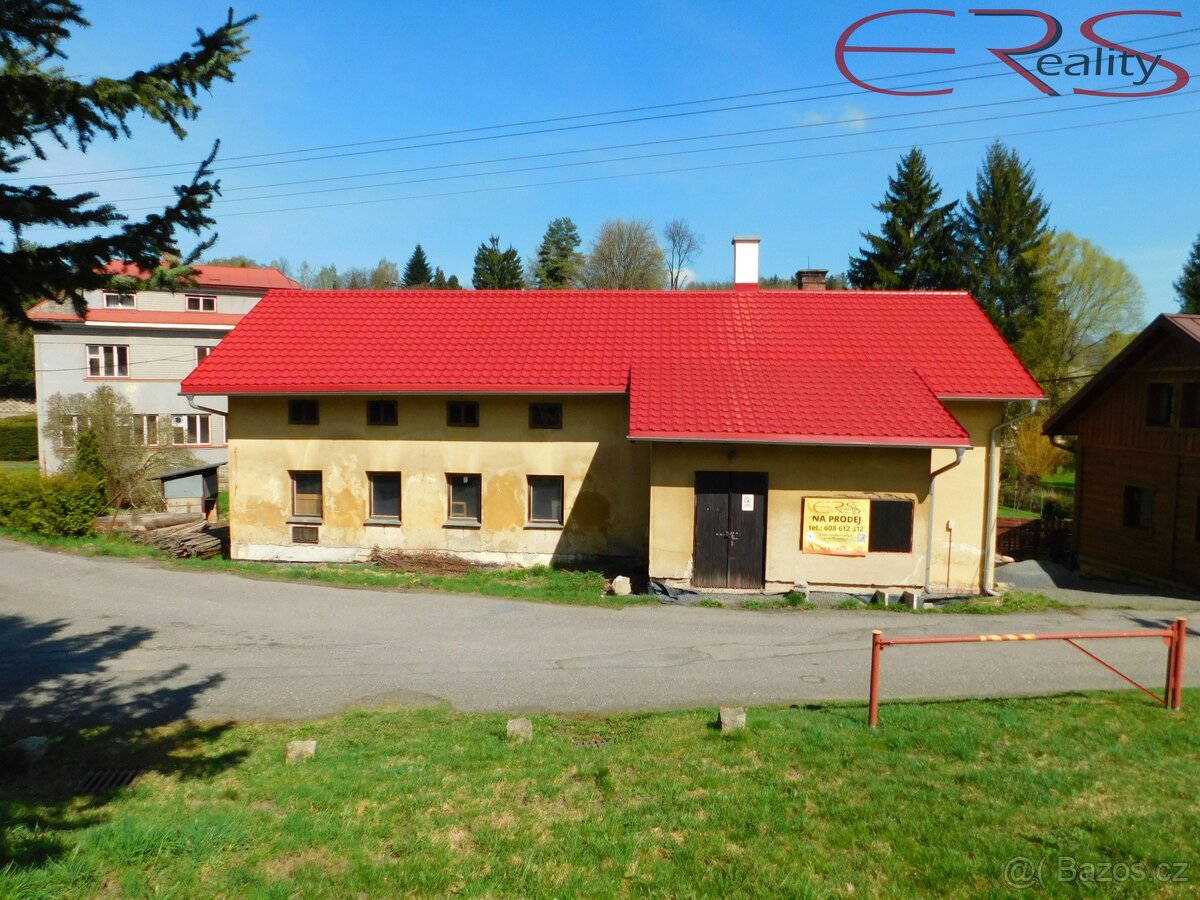 Komerční objekt, 300 m2 - Držkov, ev.č. 00496