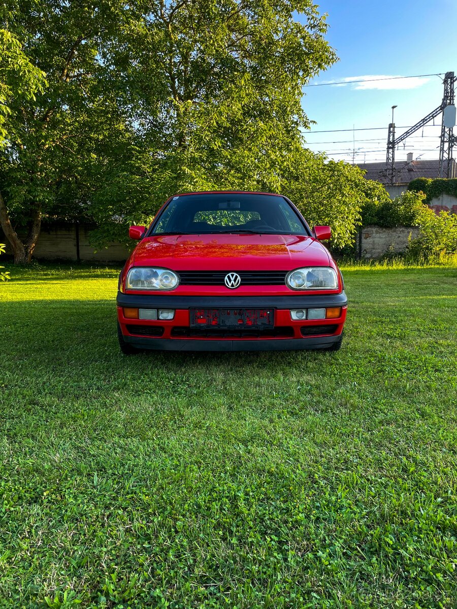 Golf 3 cabrio
