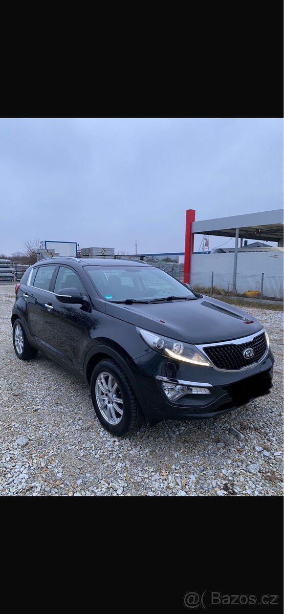 Kia Sportage SUV