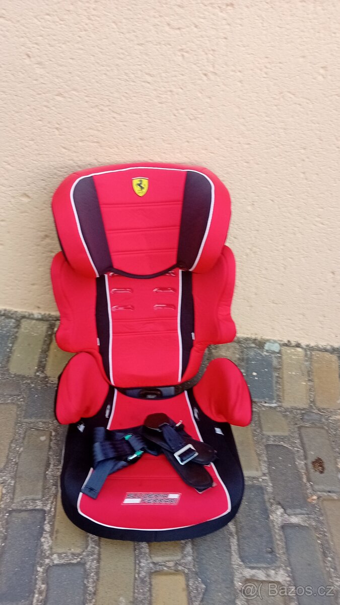 dětská autosedačka Ferarri