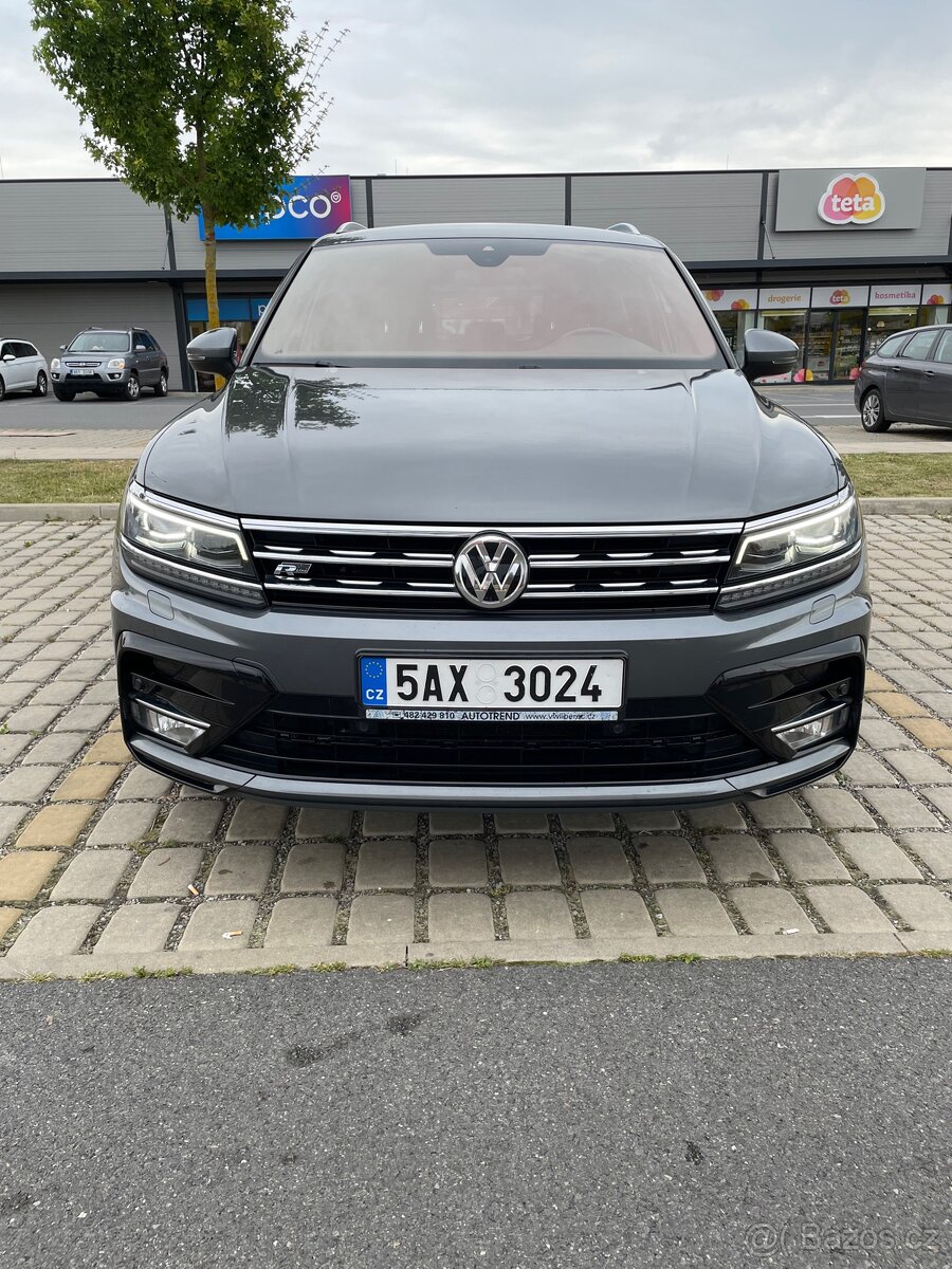 VW Tiguan R-line 2.0 TDi 140 Kw DSG 4x4