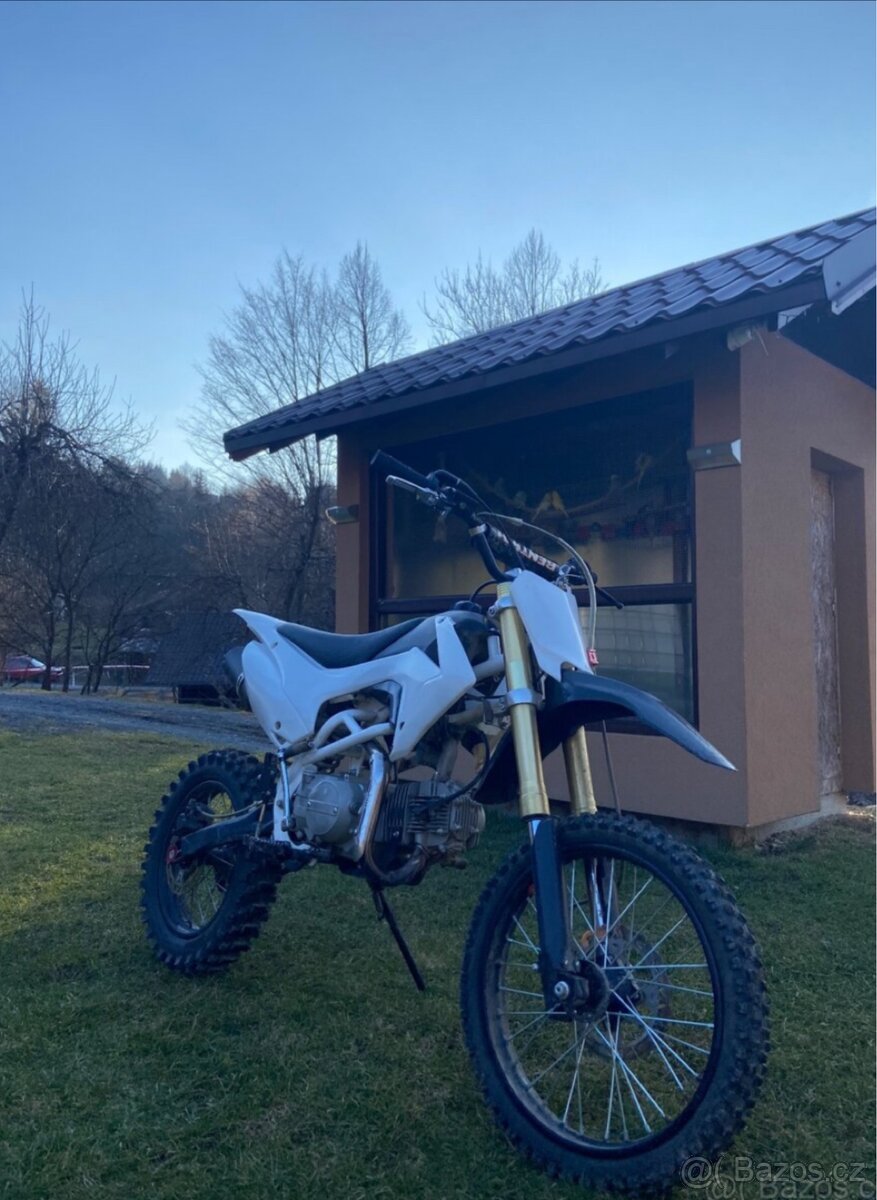 Pitbike 125ccm 4T