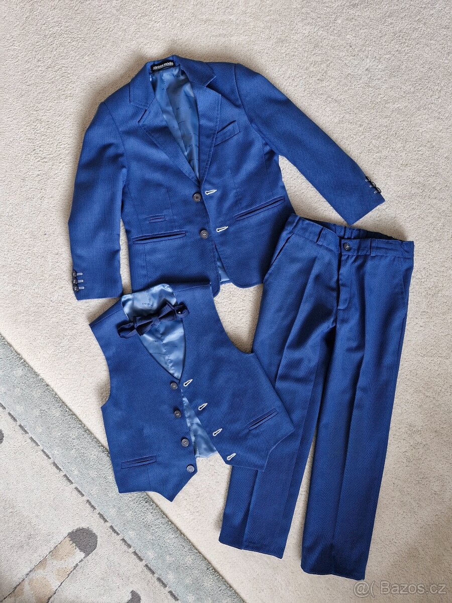 Dětský společenský oblek Jankes Moda 110