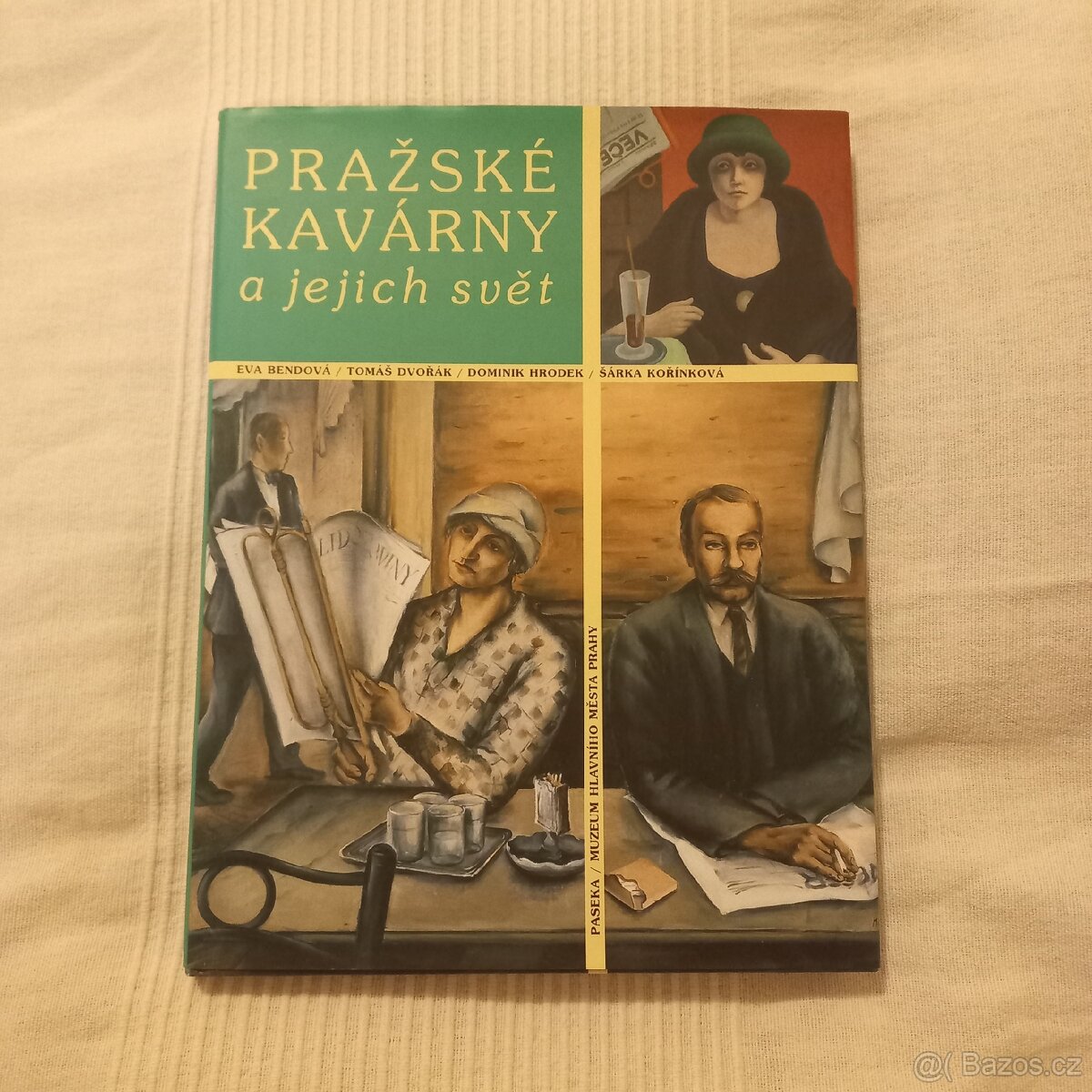 Pražské kavárny a jejich svět