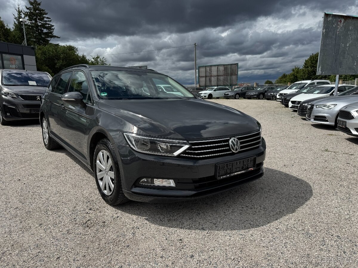 Volkswagen Passat 2.0TDi 110kw 1.Majitel Tažné