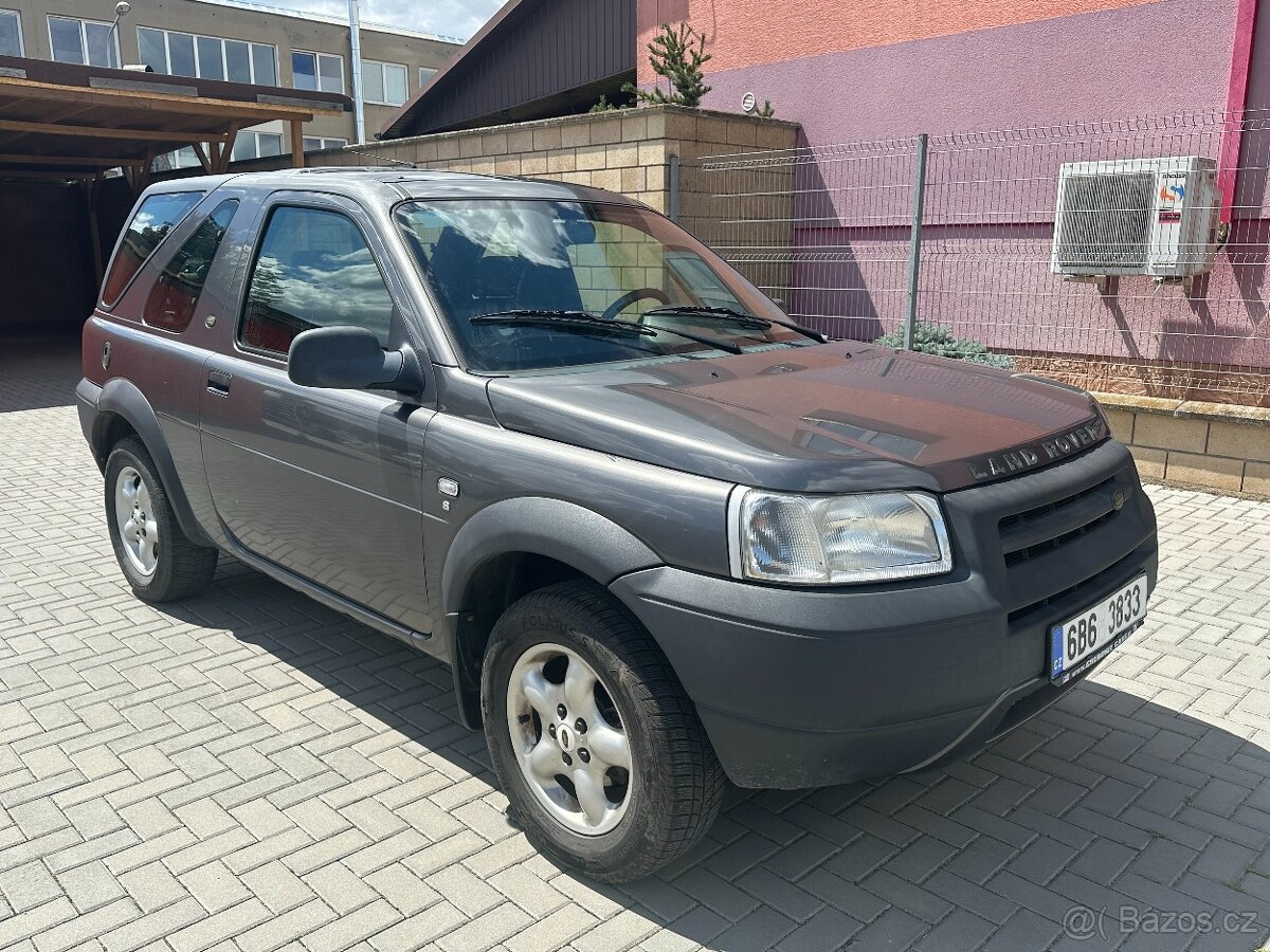 LAND ROVER FREELANDER, 1.8i, 2002