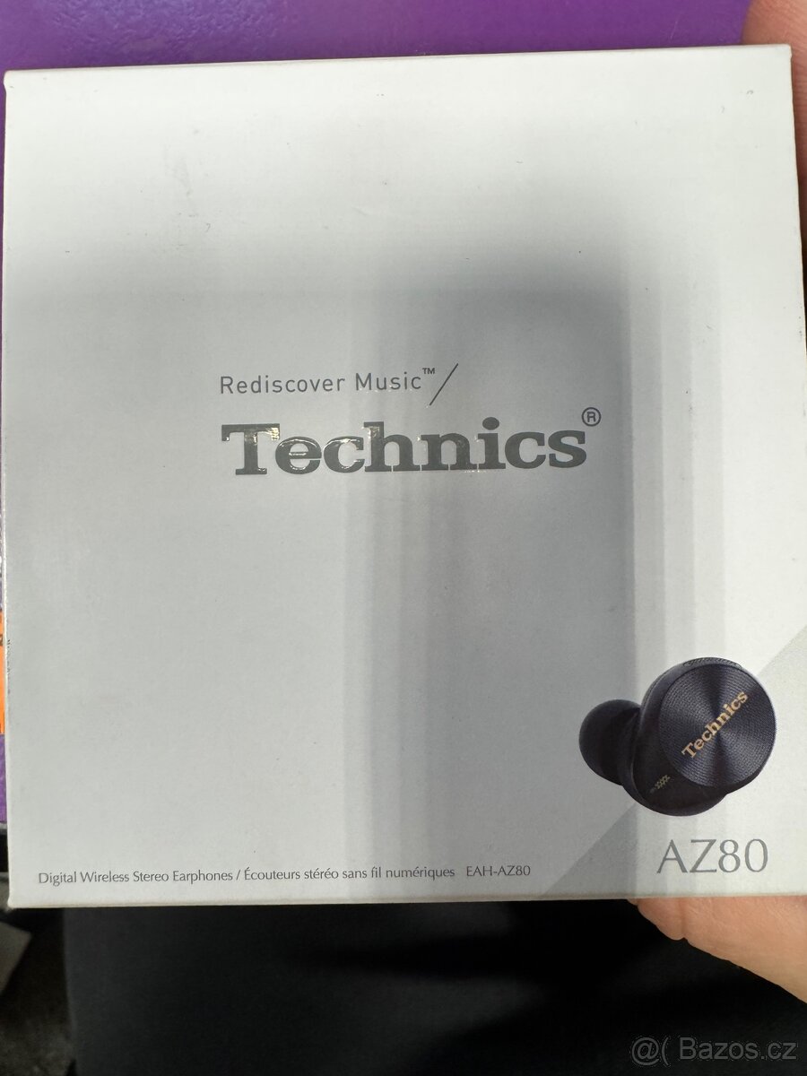 Technics AZ80E-K Nové nerozbalené