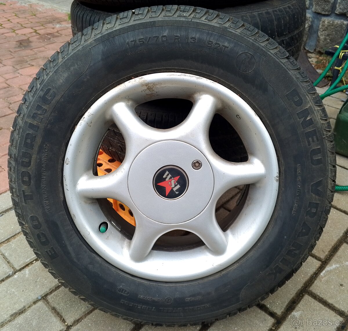 Pneu + disky 175/70 R13 82T - 4ks SEAT IBIZA