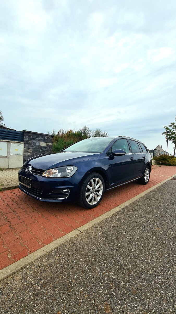 VW Golf mk7 1.4 TSi 92kw Variant