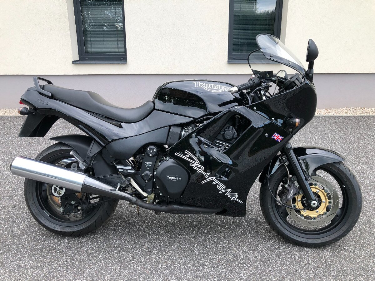 Triumph Daytony 1200, sběratelský stav