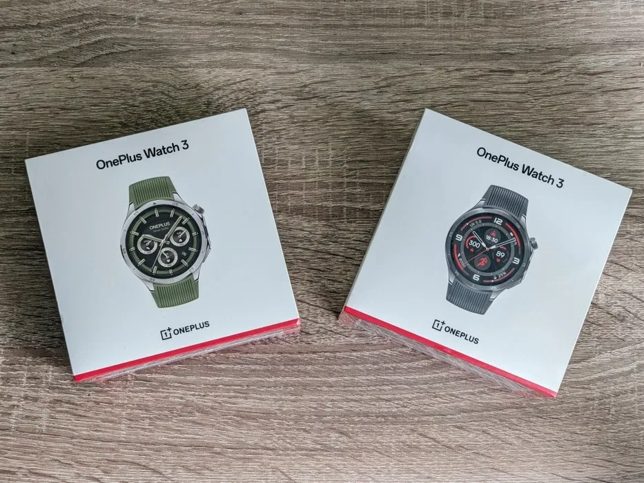 OnePlus Watch 3 Obsidian/Emerald Titanium Global Version