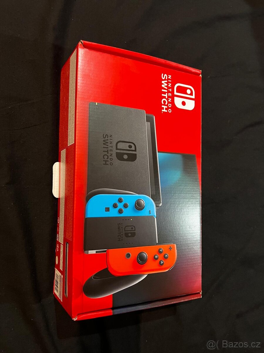 Nintendo Switch NEON Red&Blue Joy-con