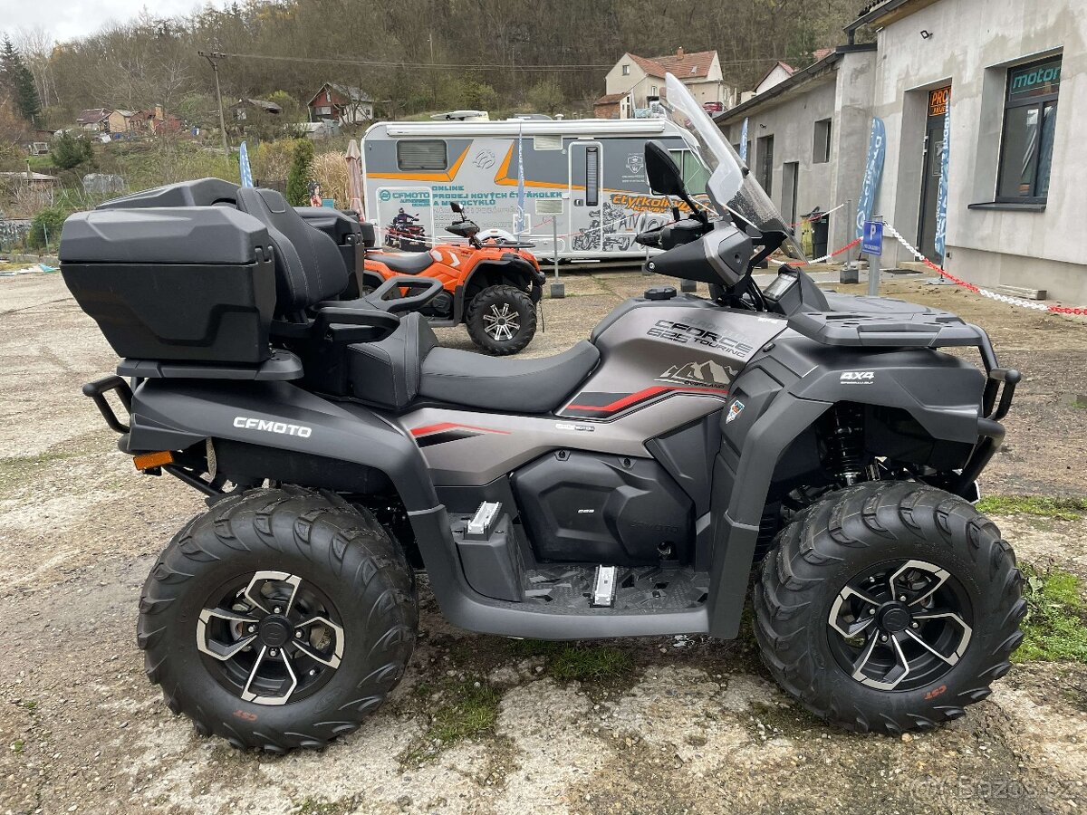 Pracovní čtyřkolka CFMOTO X625-A EPS, OVERLAND