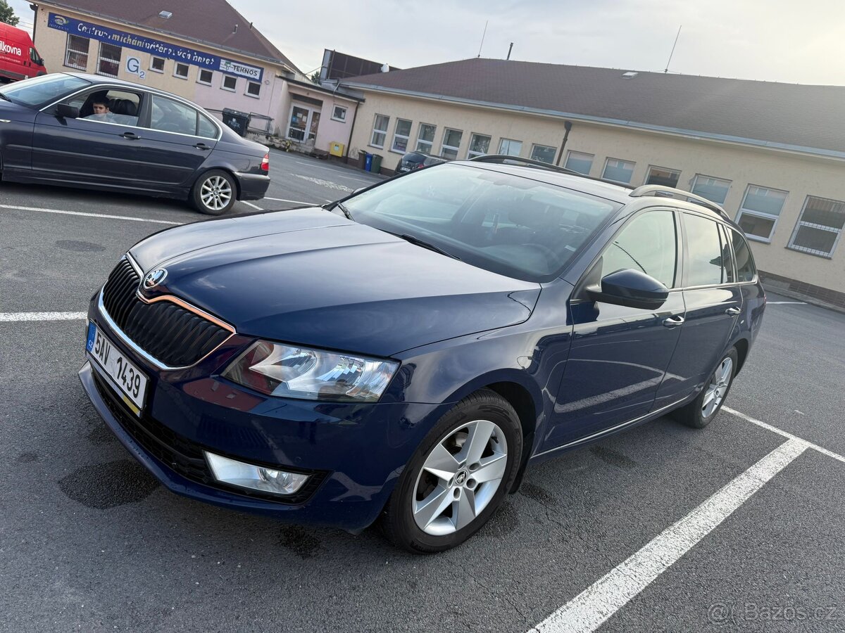 Škoda octavia 3