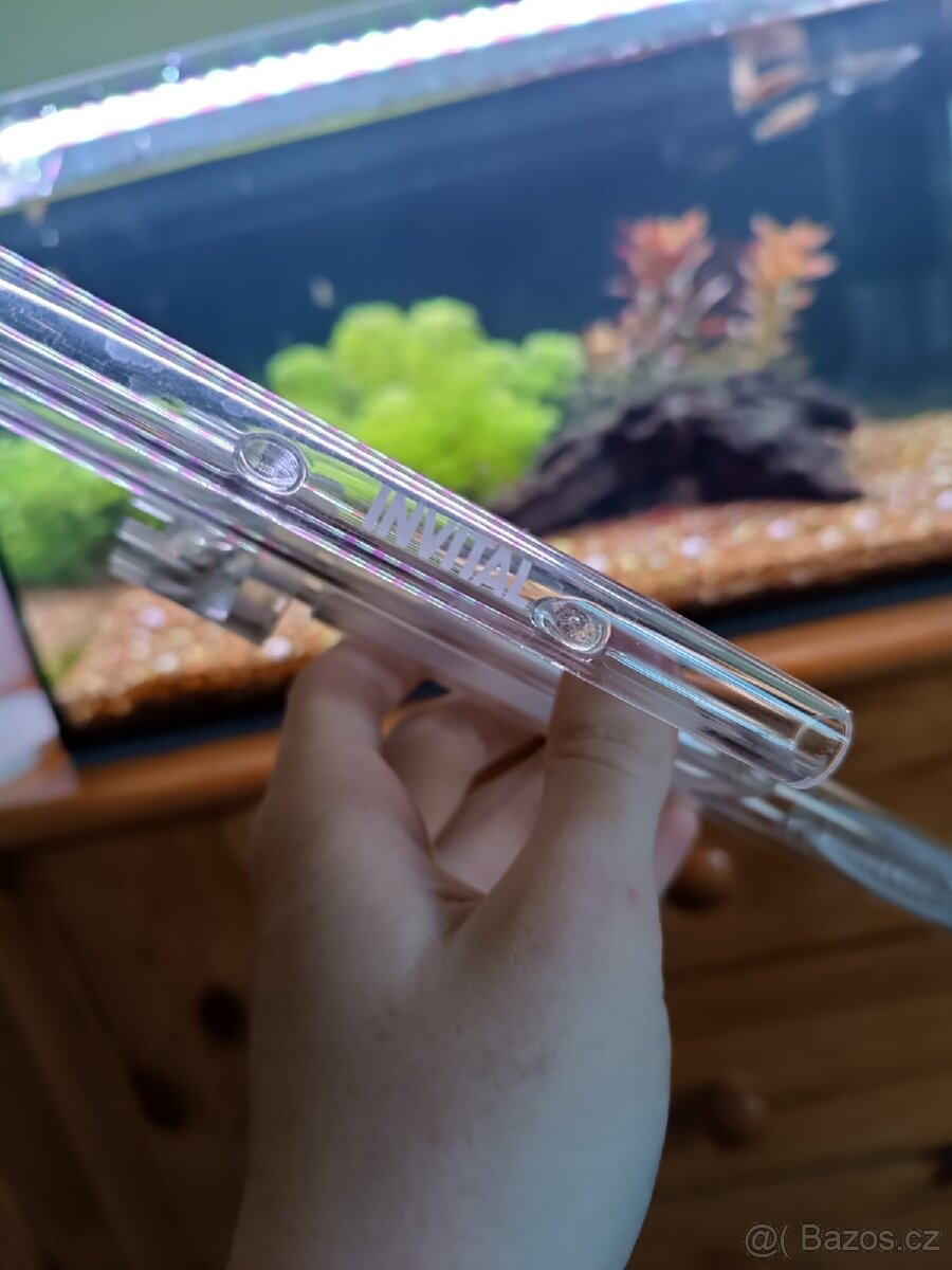 Skleněné Lily pipe skimmer