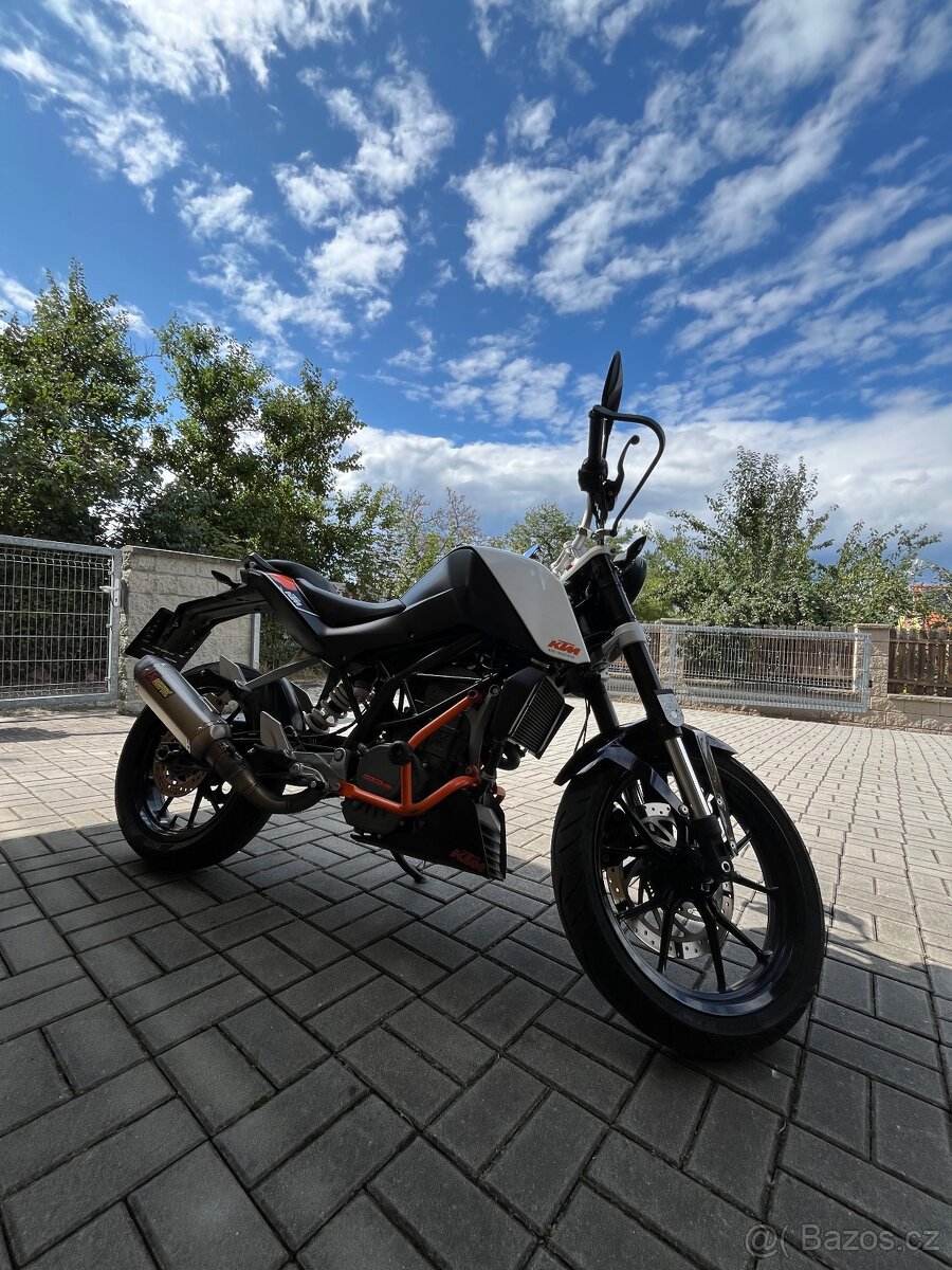 KTM DUKE 125 11kw