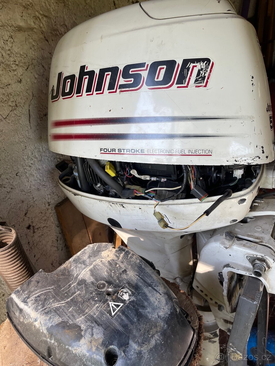 Lodní motor Jonson 50HP na náhradní díly