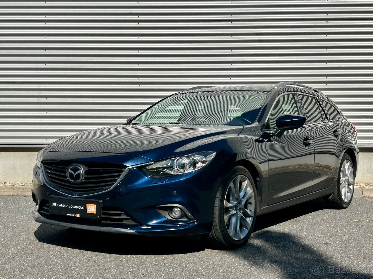 Mazda 6, 2.5i Skyactiv-G/Revolution/ČR