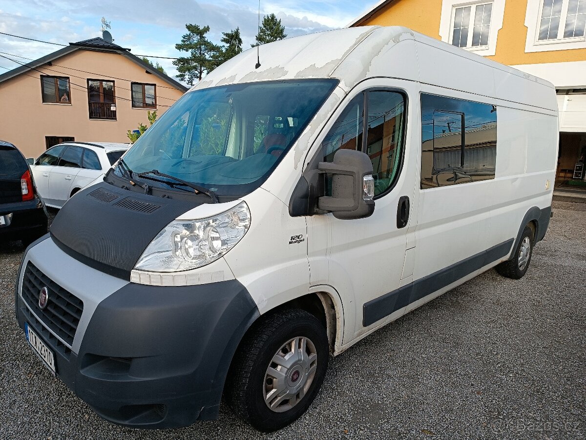 Fiat Ducato 2,3jtd,obytná dodávka r.v.2008