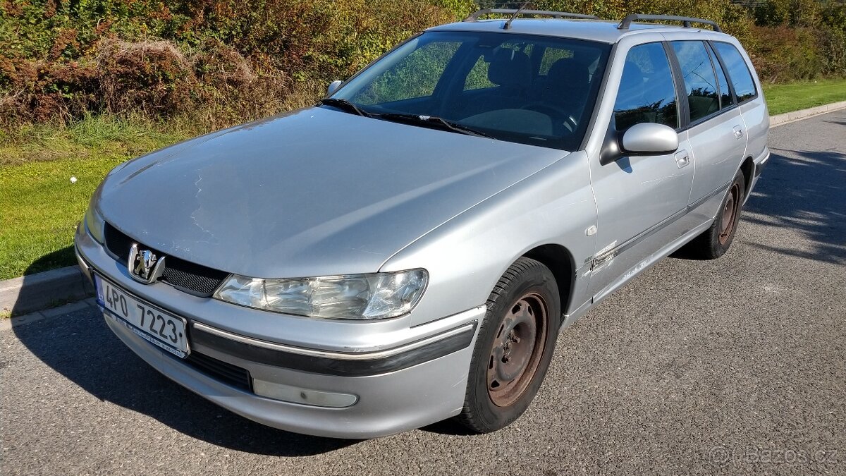 Peugeot 406 Combi 2.0 HDI (80kW)