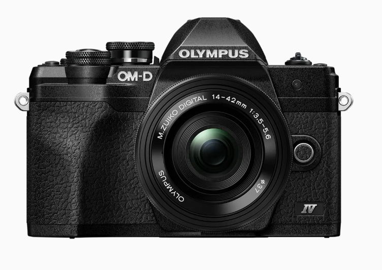 NOVÝ Olympus OM-D E-M10 mk IV + 14–42mm (černý)