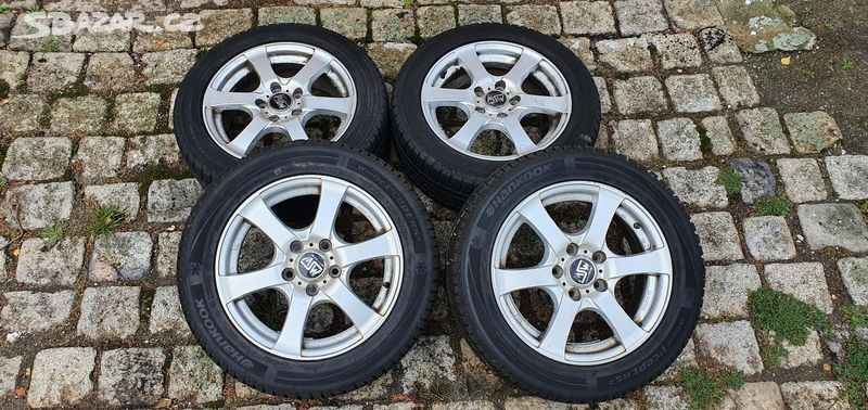 ALU zimní kola 205/55 R16 Mazda Renault