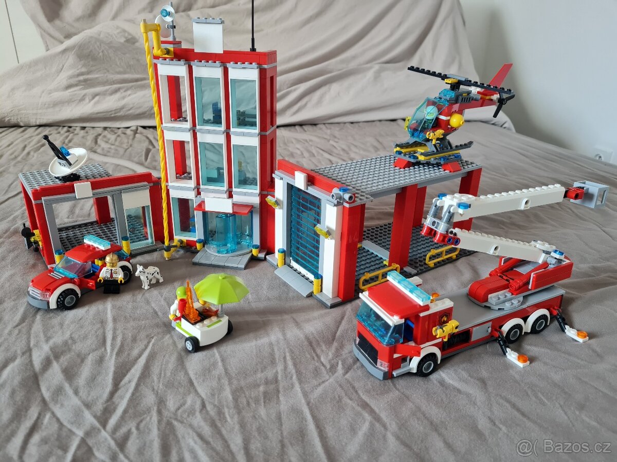 Lego City - Hasičská stanice 60110