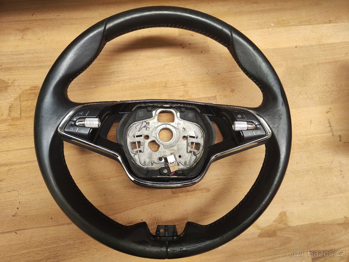Škoda Octavia 4 volant