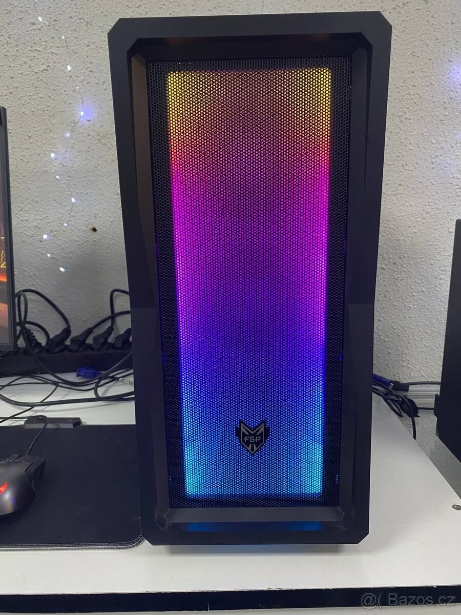 Herní stolní PC/Intel Core i5-4.gen/SSD 240GB/HDD 500GB/RAM