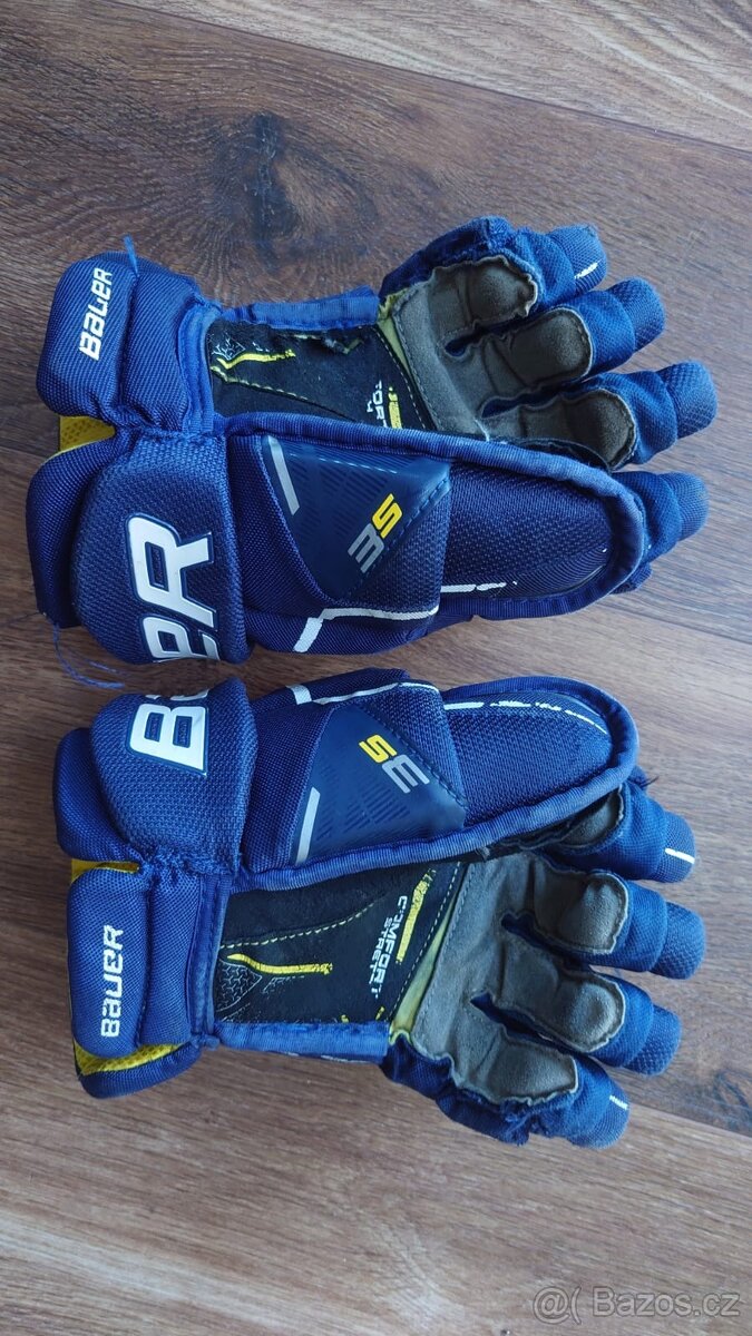 Hokejove rukavice Bauer Supreme 3S, vel. Int. 12''