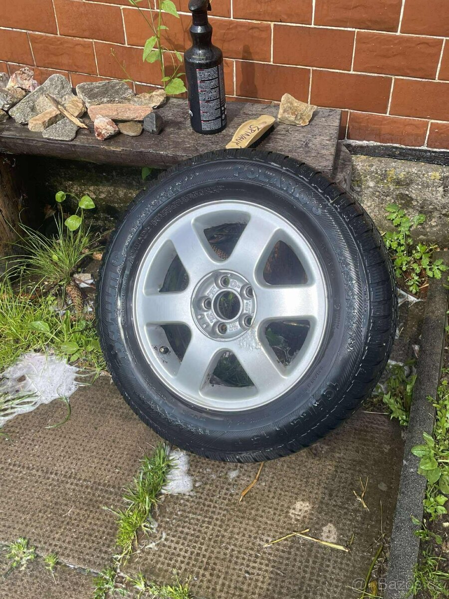 Kola Audi 5x100 R15 ET 38