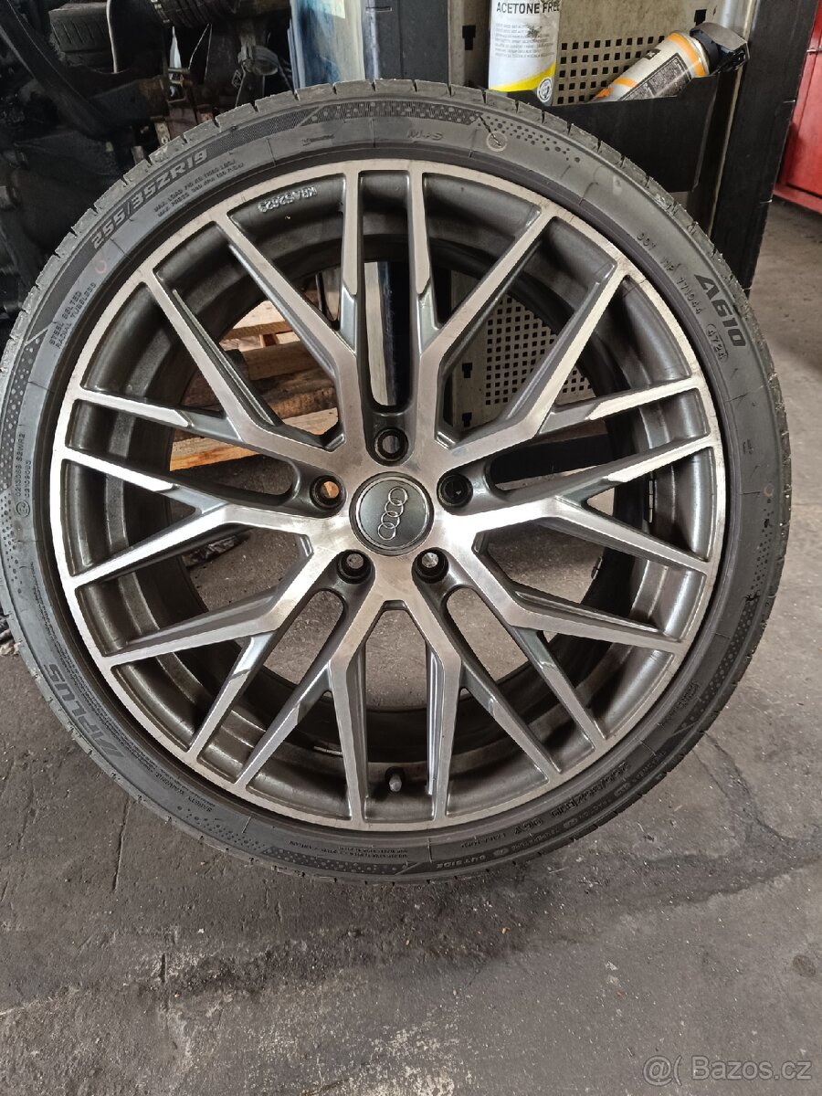 Prodám ALU kola R19 5x112