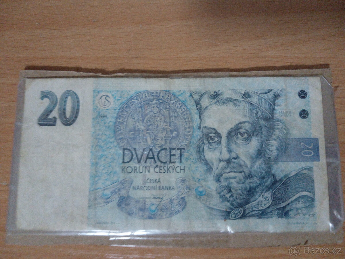 20 Kč z roku 1994
