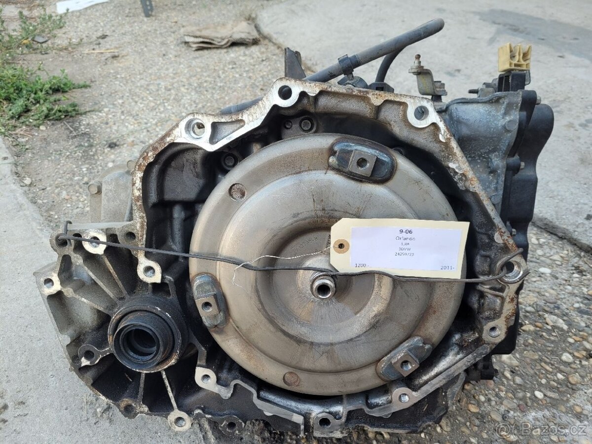 CHEVROLET ORLANDO (J309) 1.8 - prevodovka 3DVW
