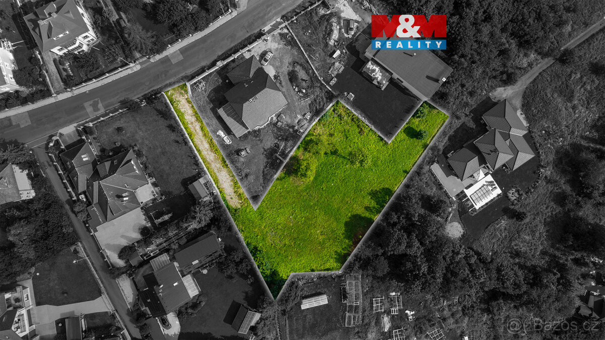 Prodej pozemku k bydlení,2102 m²,Děčín,ul. Jiřího z Poděbrad