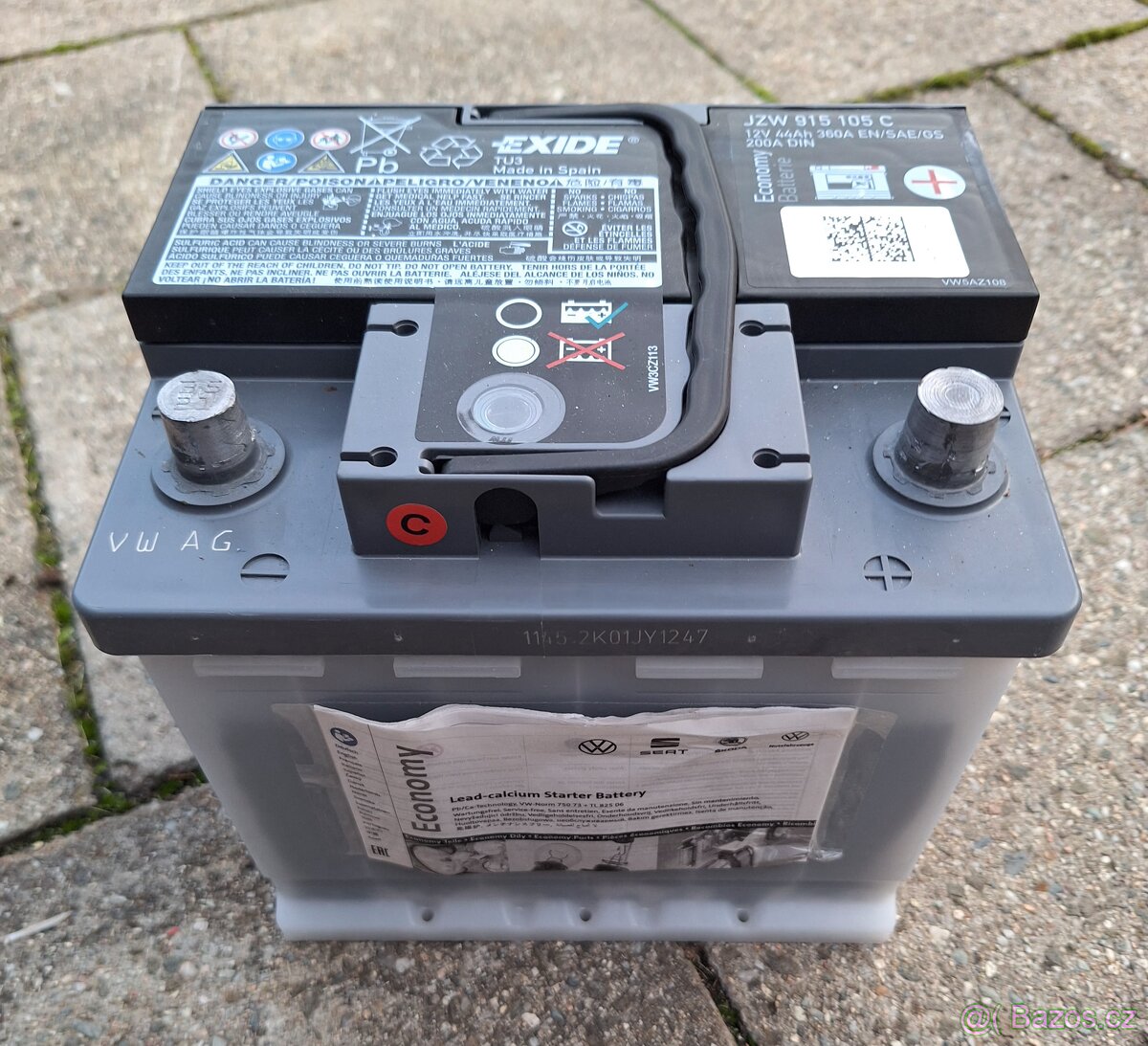 Autobaterie 12V