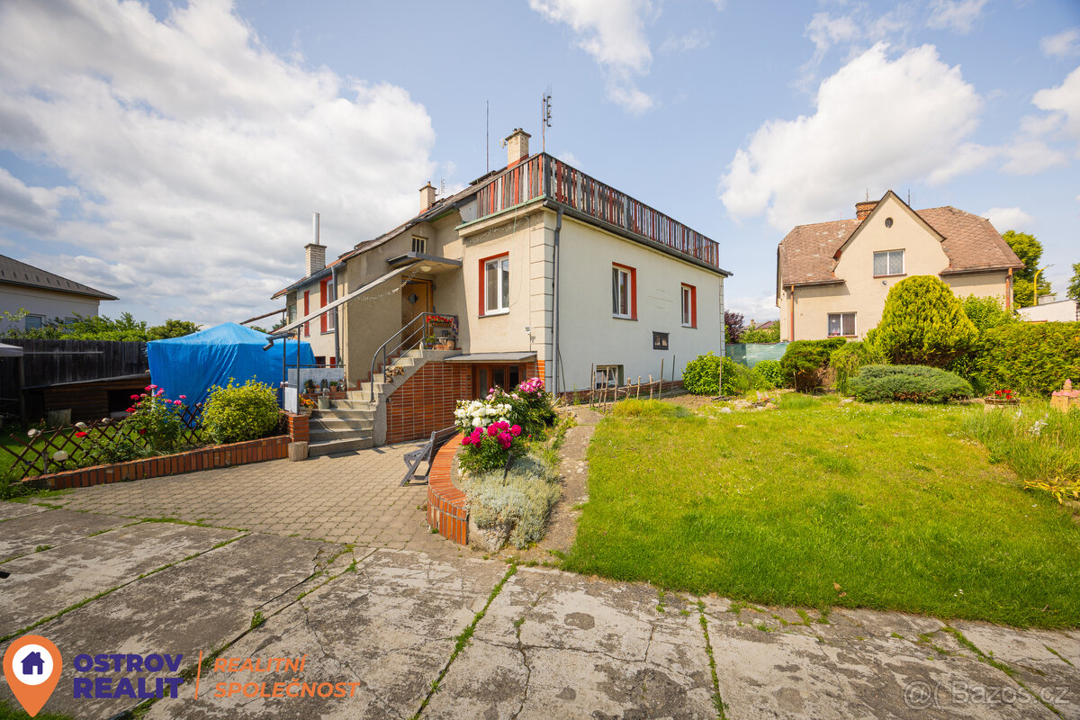 Prodej rodinného domu 4+2, 130 m², pozemek 639 m² – Šumperk