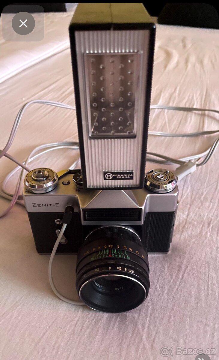 Zenit fotoaparát z USSR